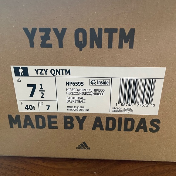 Yeezy QNTM “Hi-Res Coral”. - Picture 2 of 10